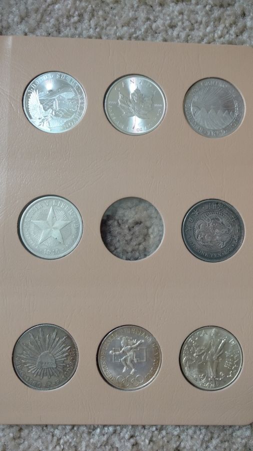 World-Silver-Crown-Sized-Collection-Progress!